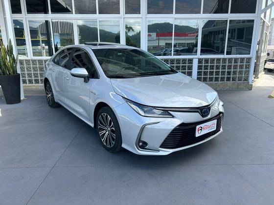 TOYOTA COROLLA 1.8 VVT-I HYBRID FLEX ALTIS PREMIUM CVT TOYOTA COROLLA 1.8 VVT-I HYBRID FLEX ALTIS PREMIUM CVT